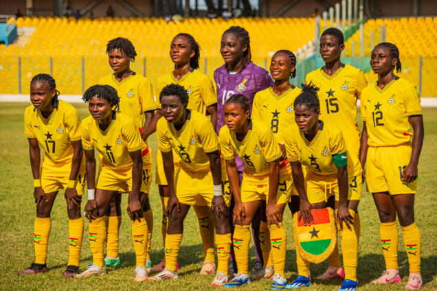 Photos: Black Princesses draw against South Africa in U20 Women’s World Cup Qualifiers