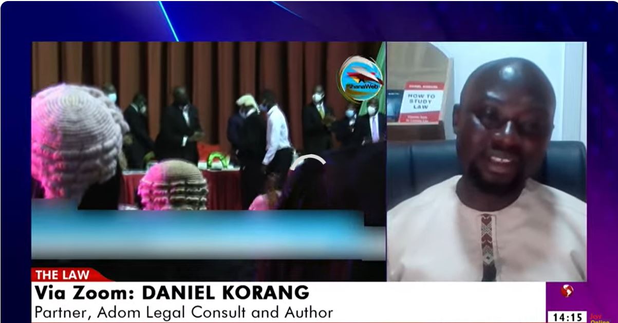 Ghana School of Law’s entrance exam designed to exclude, not judge ability – Daniel Korang