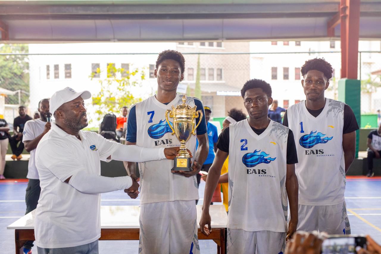 EAIS and Roman Ridge Crowned ISSAG 2026 Basketball Champions - MyJoyOnline