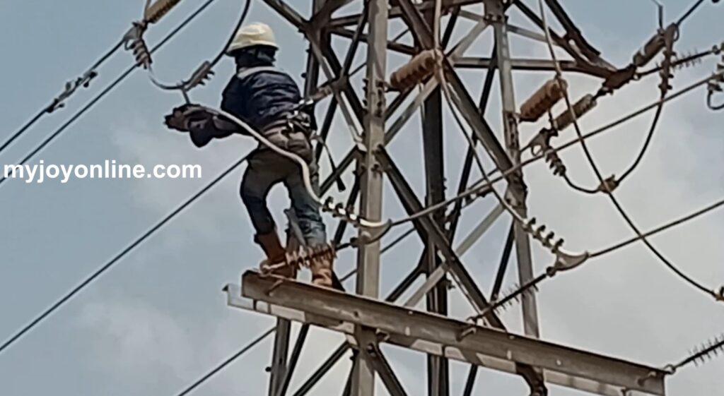 ECG announces four-day power outage...