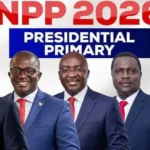 NPP Presidential Primary