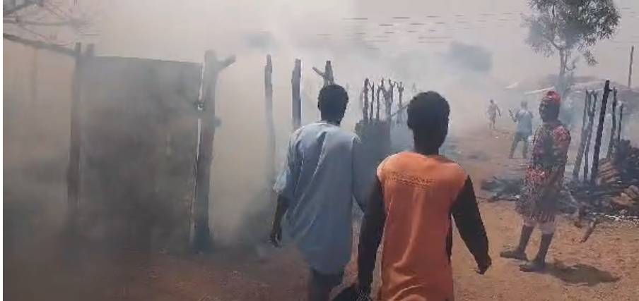 Zabzugu MP appeals for support following devastating market fire – MyJoyOnline