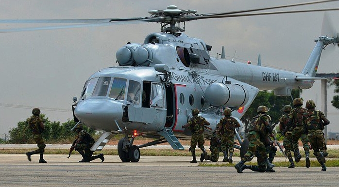 Senya Beraku gunmen raid: GAF launches...