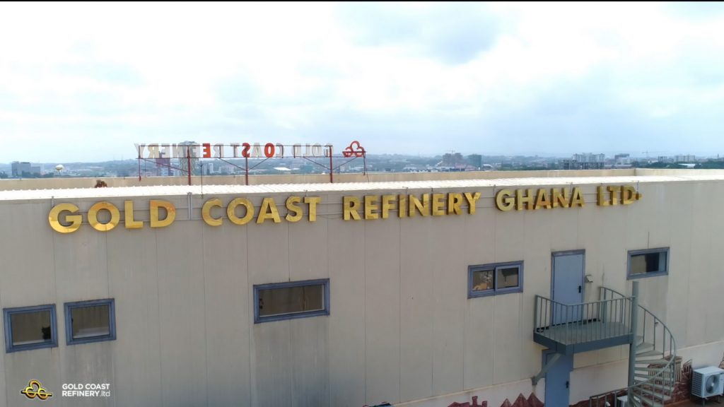 Local gold refining takes off as GoldBod,...