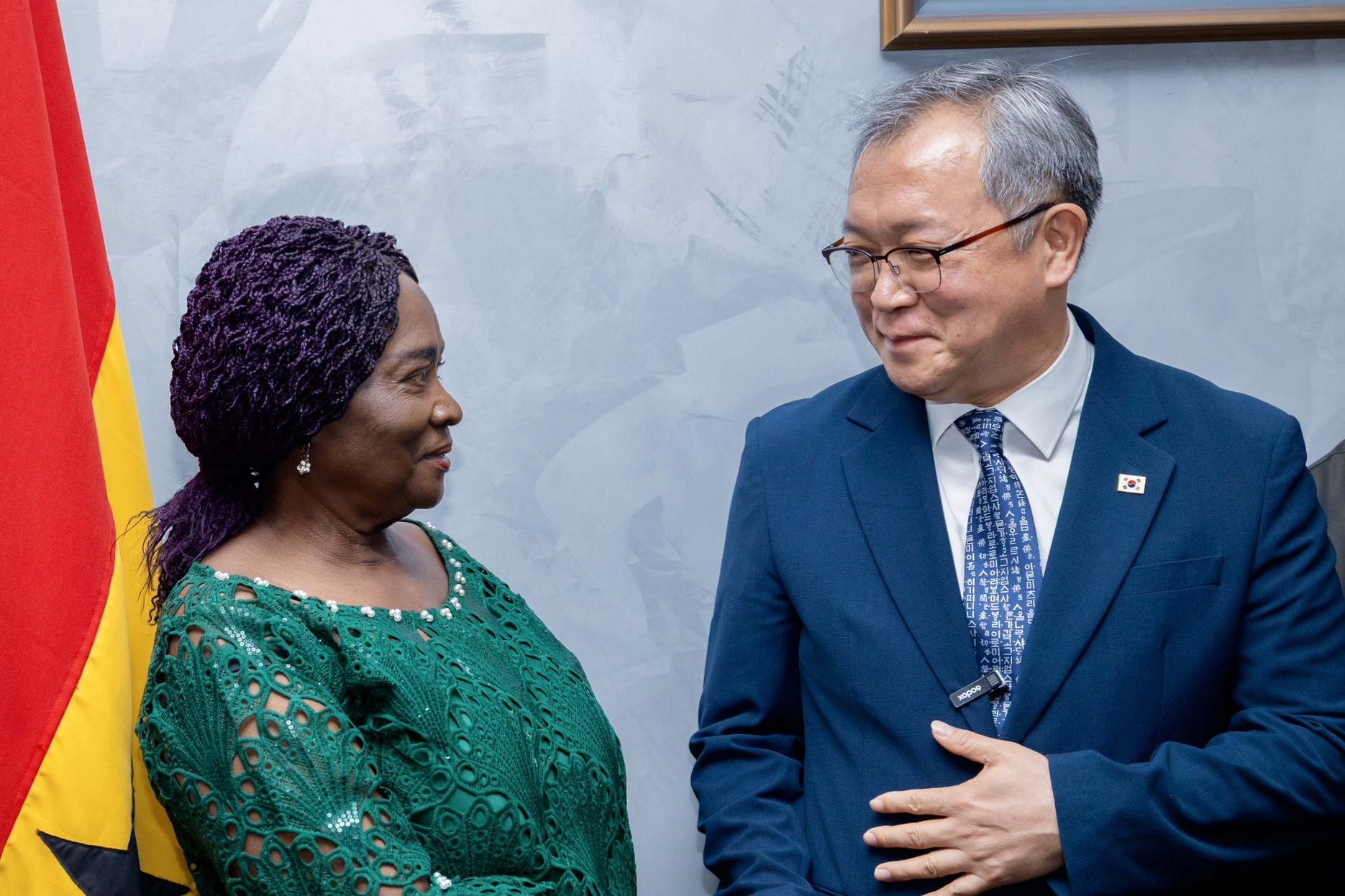 Ghana seeking deeper role in global value chains – Vice President tells South Korean delegation