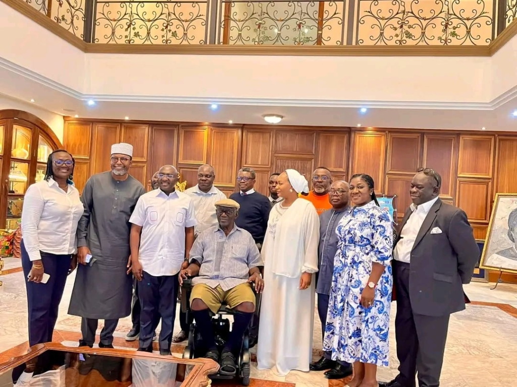 Photos: Bawumia pays courtesy call on ...