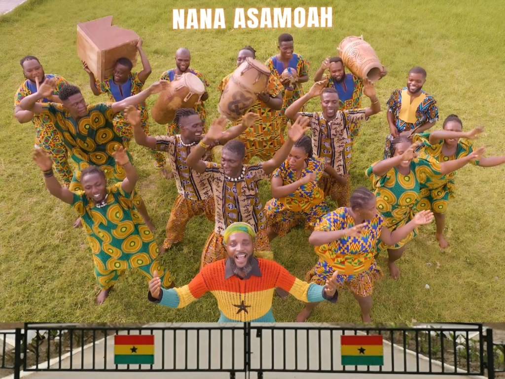 Nana Asamoah champions national pride with new single, “GHANA”