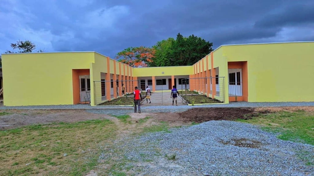 Asuogyaman MP commissions four projects,...