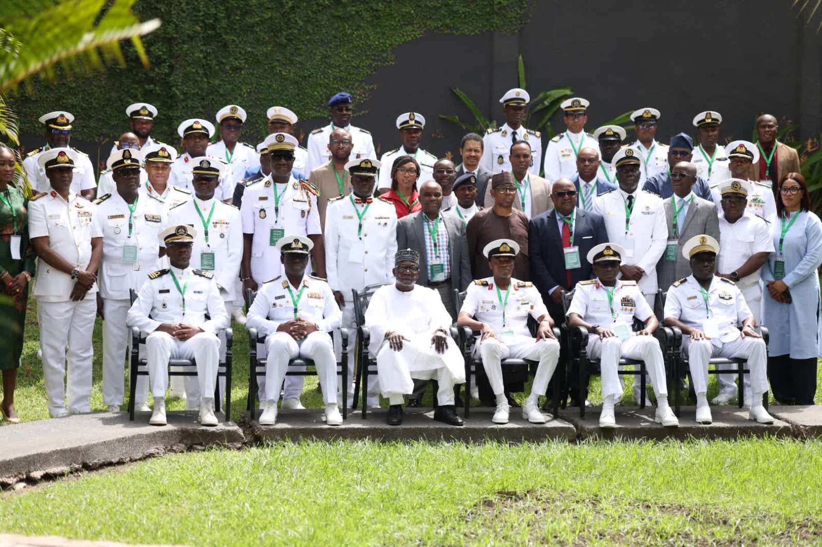 ECOWAS holds talks with Chiefs of Naval Staff in Accra