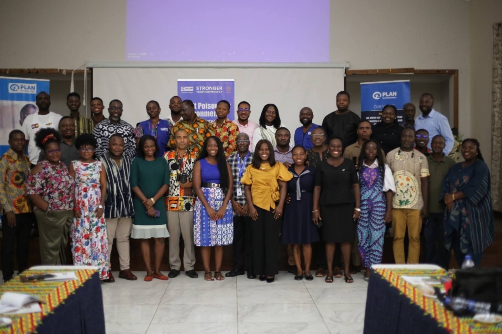 Journalists trained to strengthen child...