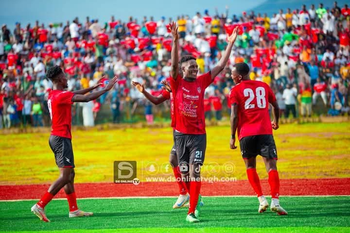 GPL 2025/26: Hohoe United edge Nations FC...