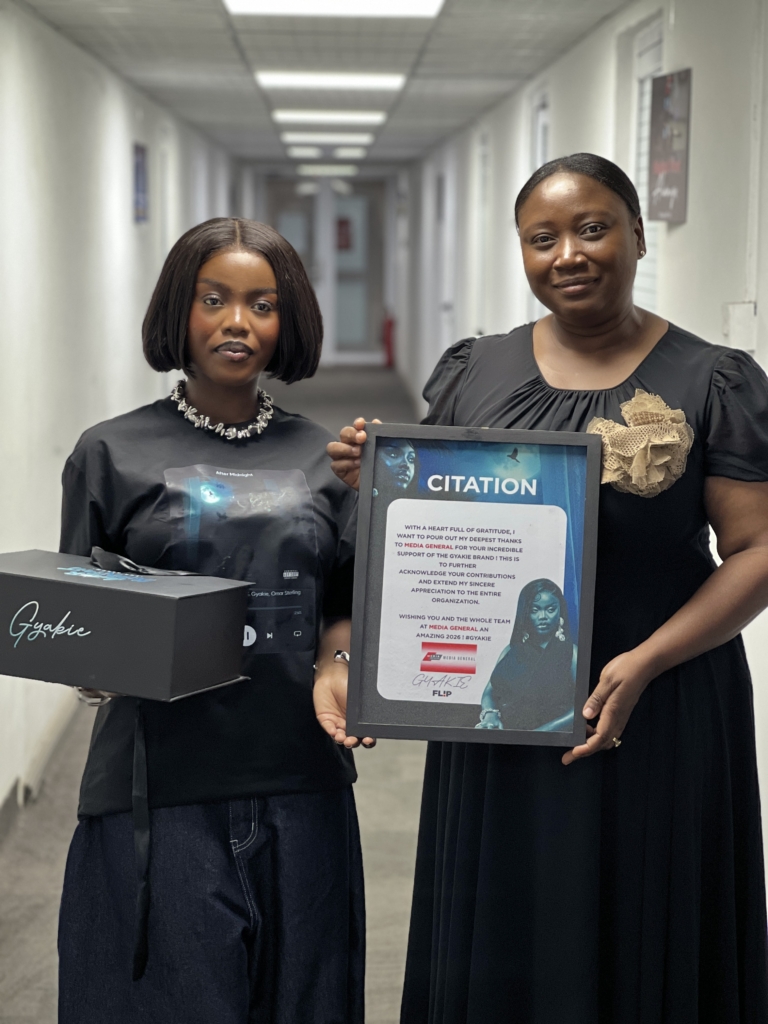 Gyakie appreciates media houses for continued support Gyakie appreciates media houses for continued support