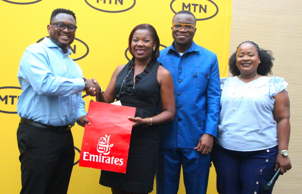 Loyal customer wins Dubai trip in MTN and Emirates campaign