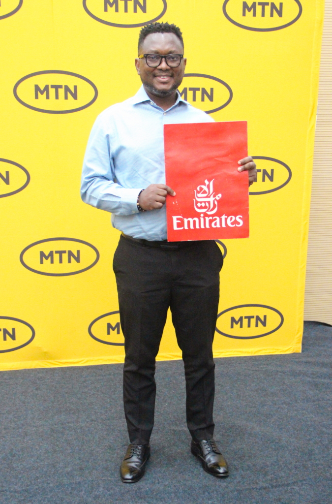 Loyal customer wins Dubai trip in MTN and Emirates campaign
