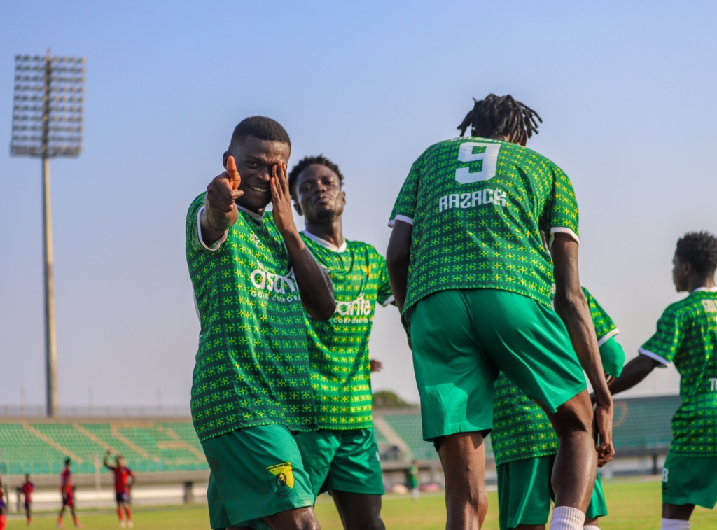 Oppong’s stoppage-time strike lifts GoldStars past Swedru All Blacks – MyJoyOnline