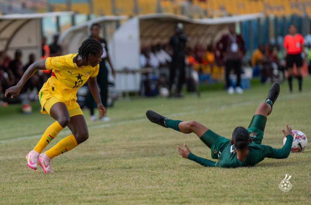 U20 WWCQ: South Africa come from behind to draw against Black Princesses in Accra