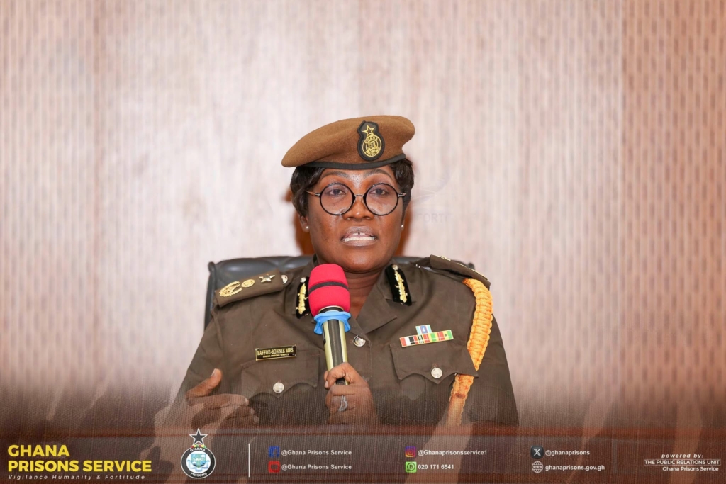 Ghana Prisons Service urges stronger...