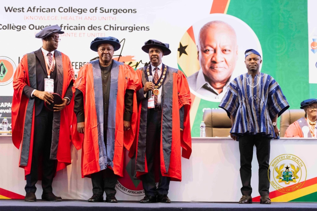 Mahama opens 66th WACS Conference, calls for stronger surgical capacity in West Africa – MyJoyOnline