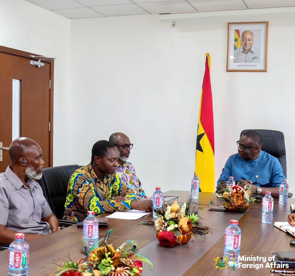 Foreign Affairs Ministry, Nuclear Power Ghana deepen cooperation on energy diplomacy