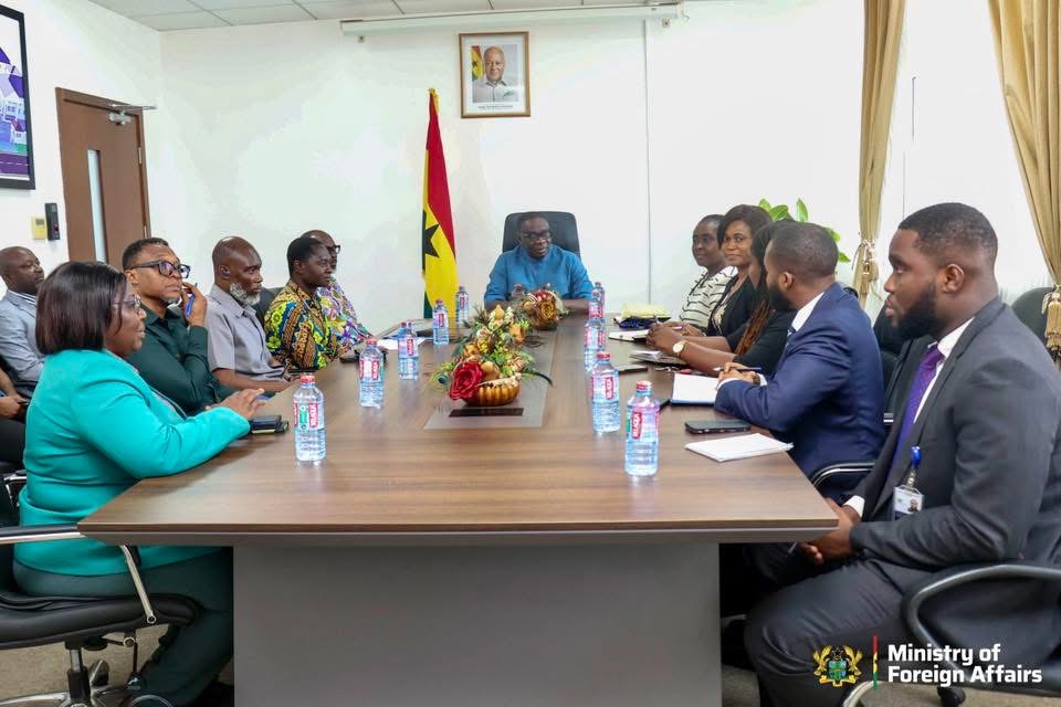 Foreign Affairs Ministry, Nuclear Power Ghana deepen cooperation on energy diplomacy