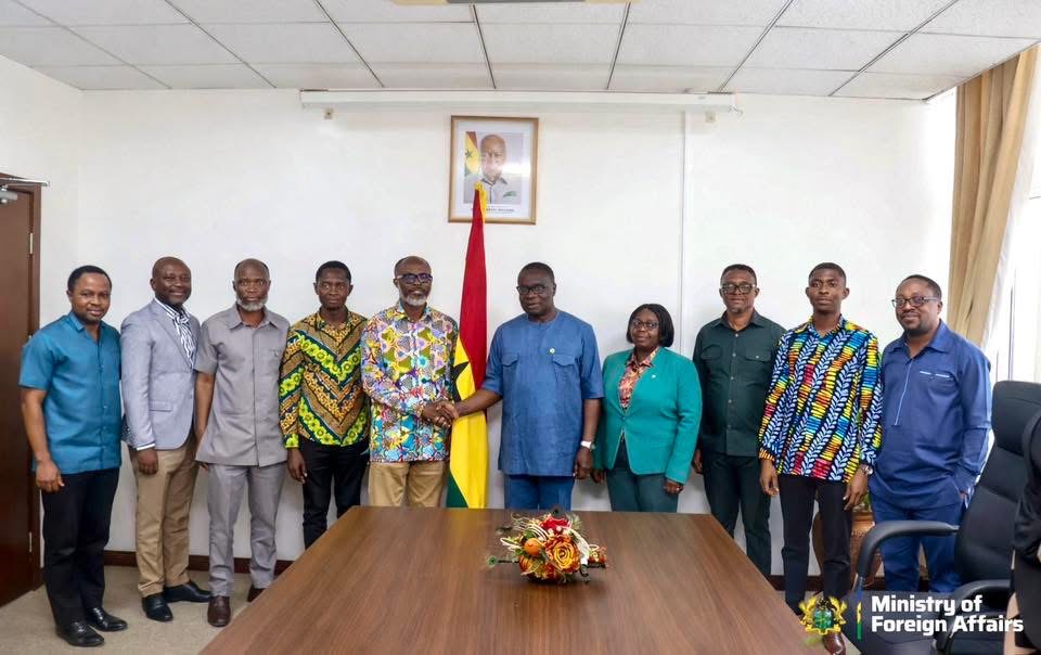 Foreign Affairs Ministry, Nuclear Power Ghana deepen cooperation on energy diplomacy