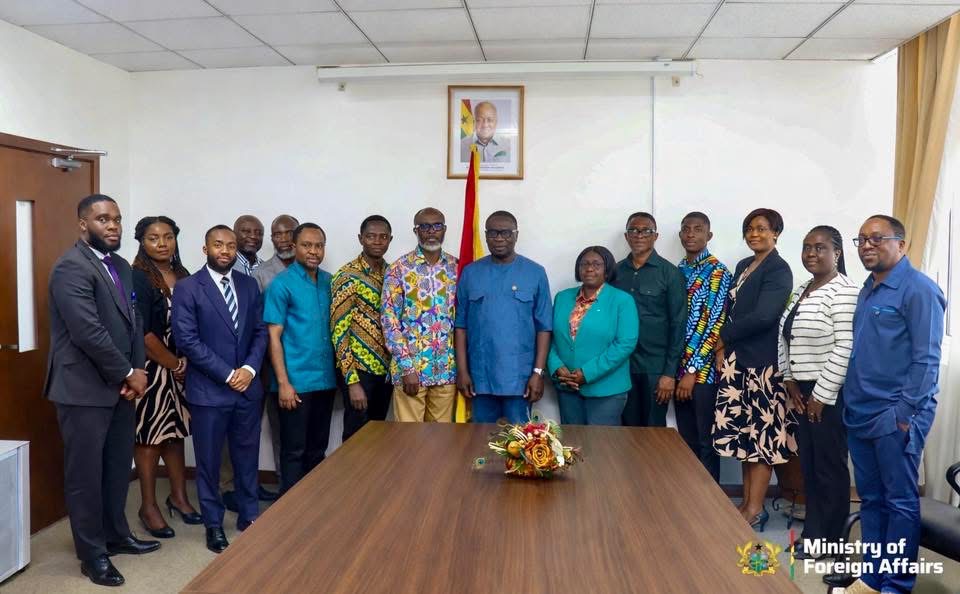 Foreign Affairs Ministry, Nuclear Power Ghana deepen cooperation on energy diplomacy