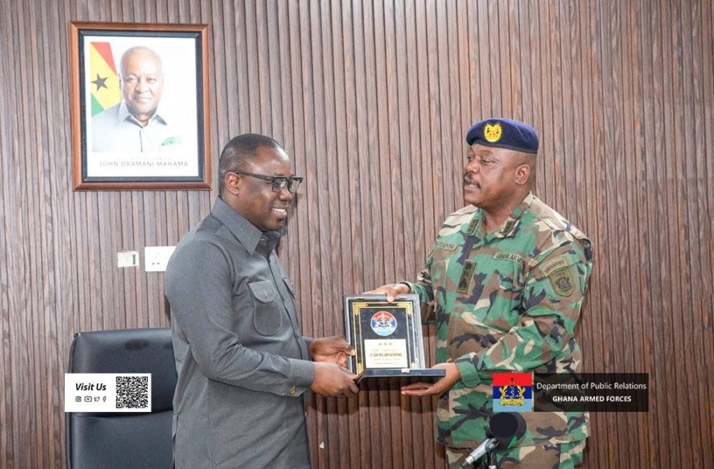 National Investment Bank donates GH₵1m to support GAF barracks redevelopment project National Investment Bank donates GH₵1m to support GAF barracks redevelopment project