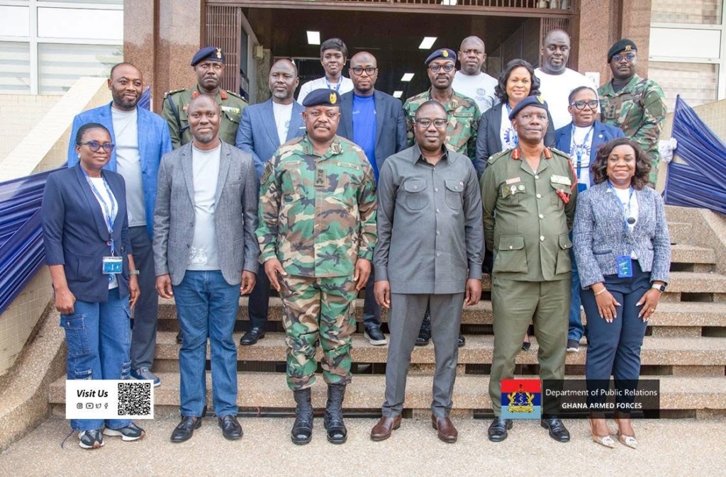 National Investment Bank donates GH₵1m to support GAF barracks redevelopment project National Investment Bank donates GH₵1m to support GAF barracks redevelopment project
