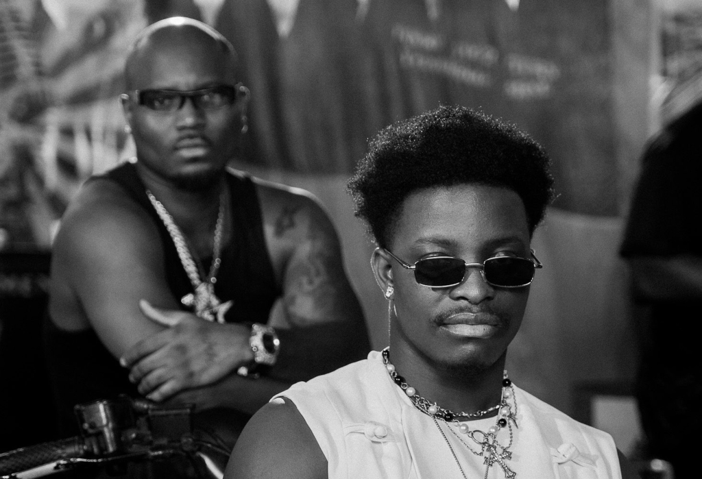 Lasmid and King Promise preview ‘No Issues’ video with behind-the-scenes shots – MyJoyOnline