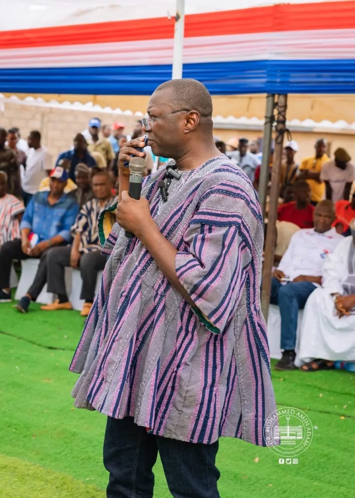 Amin Adam, NPP Northern Region MPs commence construction of regional party headquarters Amin Adam, NPP Northern Region MPs commence construction of regional party headquarters