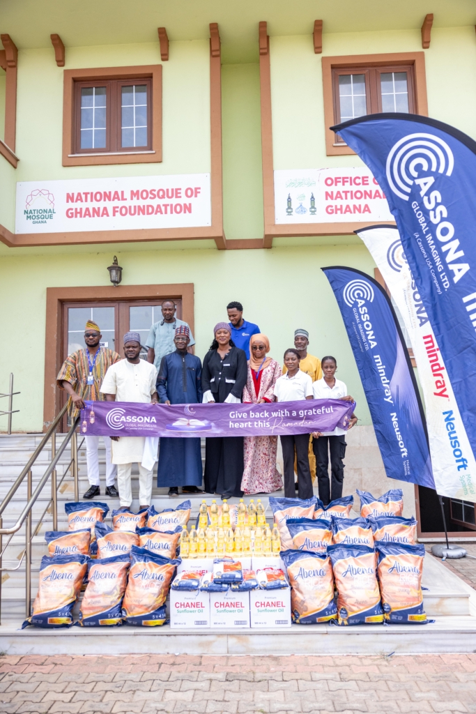 Cassona supports Muslim communities across Ghana ahead of Ramadan