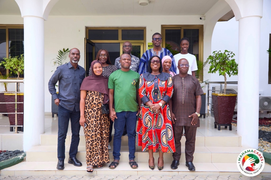 Ghana Medical Trust Fund saves ICT tutor’s ...