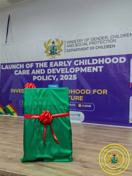 Securing children’s tomorrow today: Ghana launches revised ECCD policy Securing children’s tomorrow today: Ghana launches revised ECCD policy
