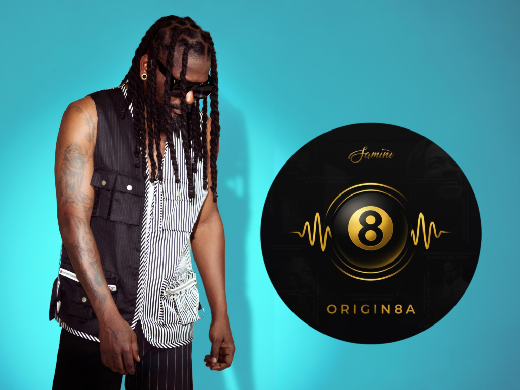 Samini’s ORIGIN8A storms Apple Music Ghana ...