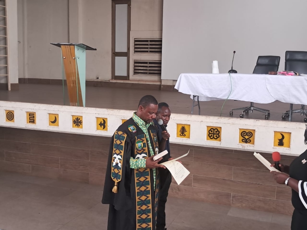 KMA finally elects Presiding Member after stalemate KMA finally elects Presiding Member after stalemate