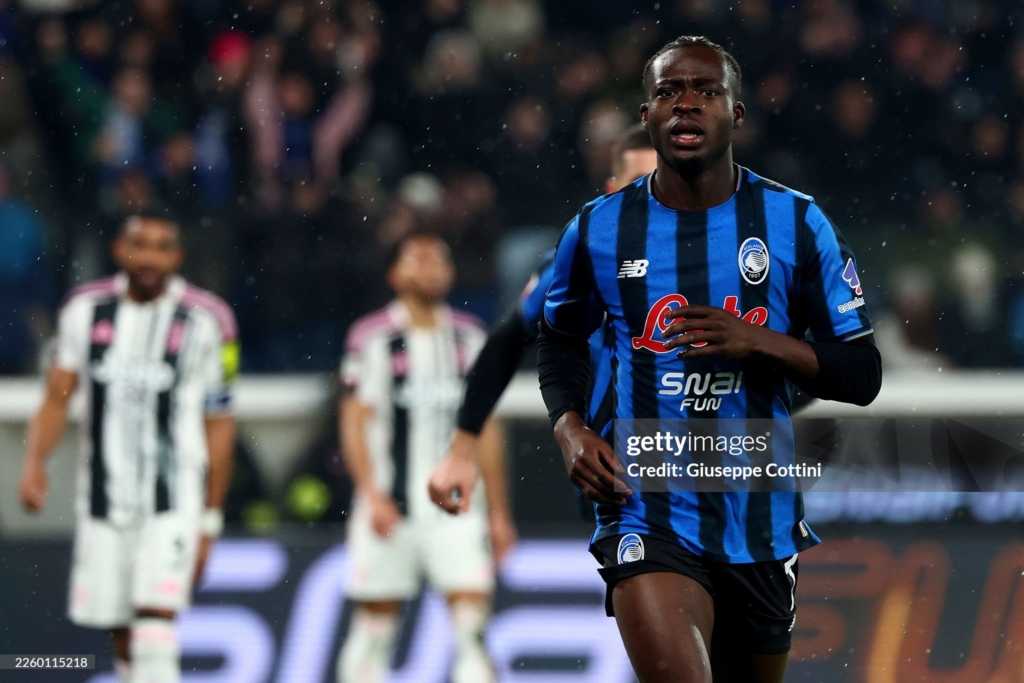 Kamaldeen Sulemana scores in Coppa Italia...