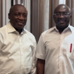 Bawumia welcomes Adutwum, Kwabena Agyepong to his home after victory in NPP primary