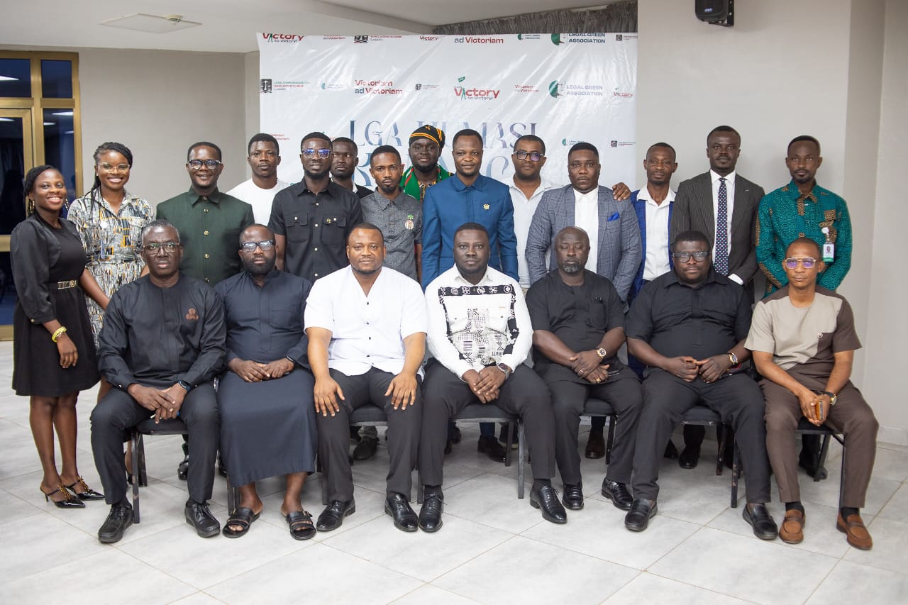 Legal Green Association launches scholarship scheme for law students at “Kumasi Konnect”