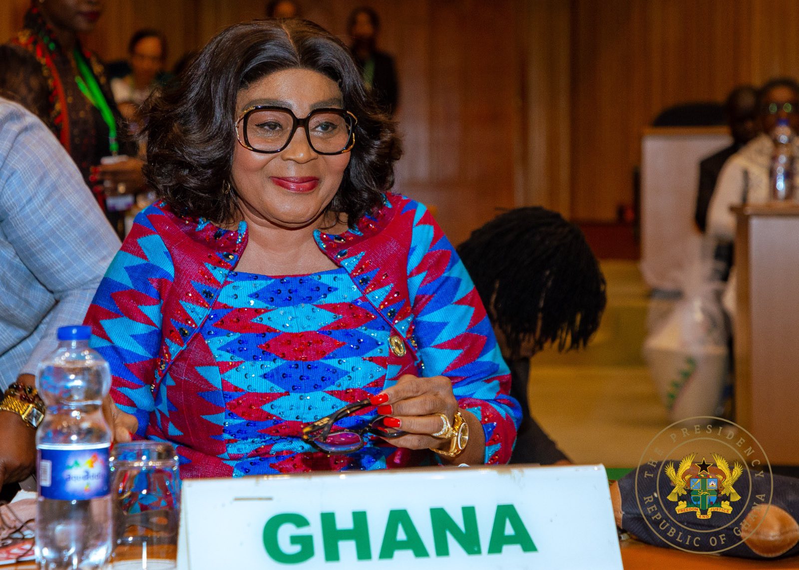 Lordina Mahama announces completion of 3 modern maternity and children’s wards