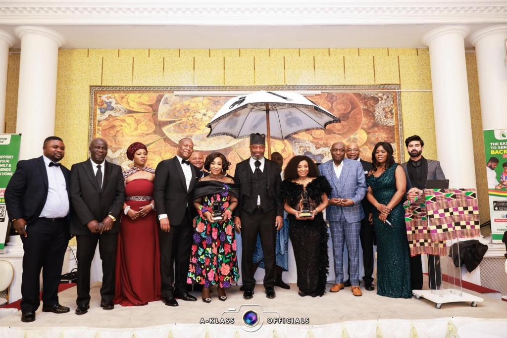 Sabah Zita Benson and Shirley Ayorkor Botchwey celebrated at Gala Reception in London – MyJoyOnline
