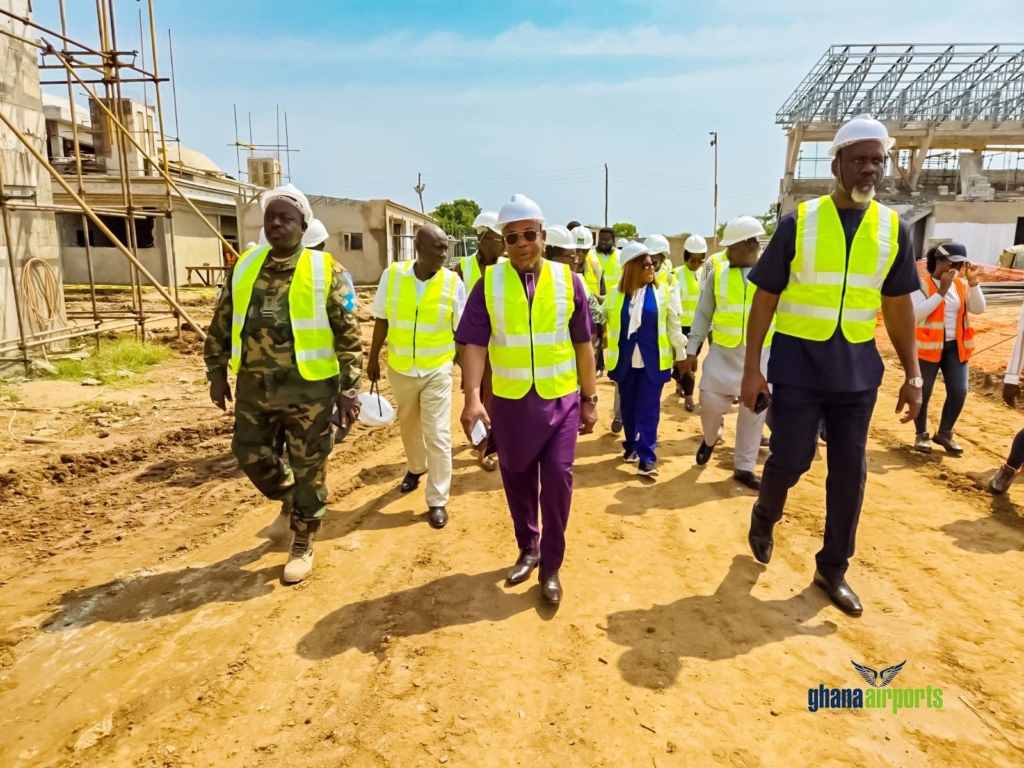 GACL board tours Hajj Village and key infrastructure projects at KIA GACL board tours Hajj Village and key infrastructure projects at KIA