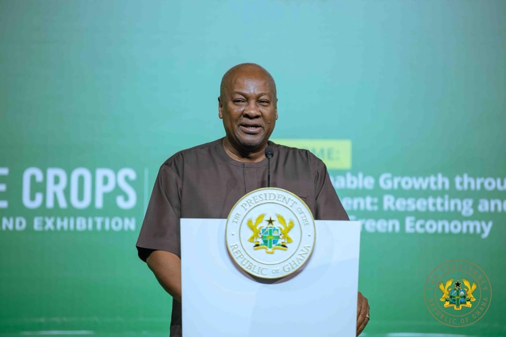 Mahama opens maiden Tree Crop Investment Summit, pushes value addition and jobs Mahama opens maiden Tree Crop Investment Summit, pushes value addition and jobs
