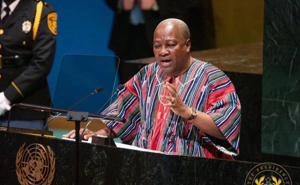 Mahama pushes urgent rollout of Pan-African payment system at AU Summit – MyJoyOnline