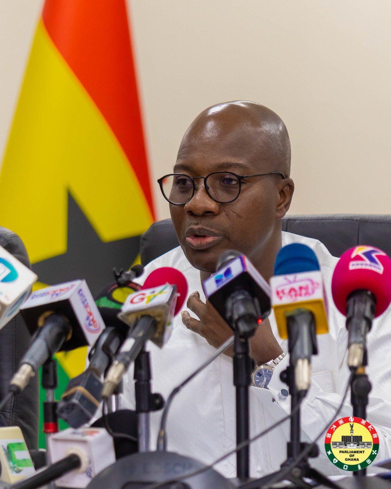 Parliament to consider major economic and financial sector bills – Majority Leader