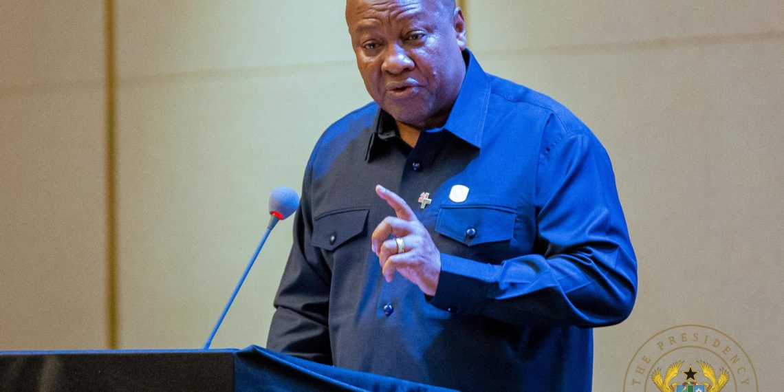 Mahama calls for increased funding to advance gender equality in Africa