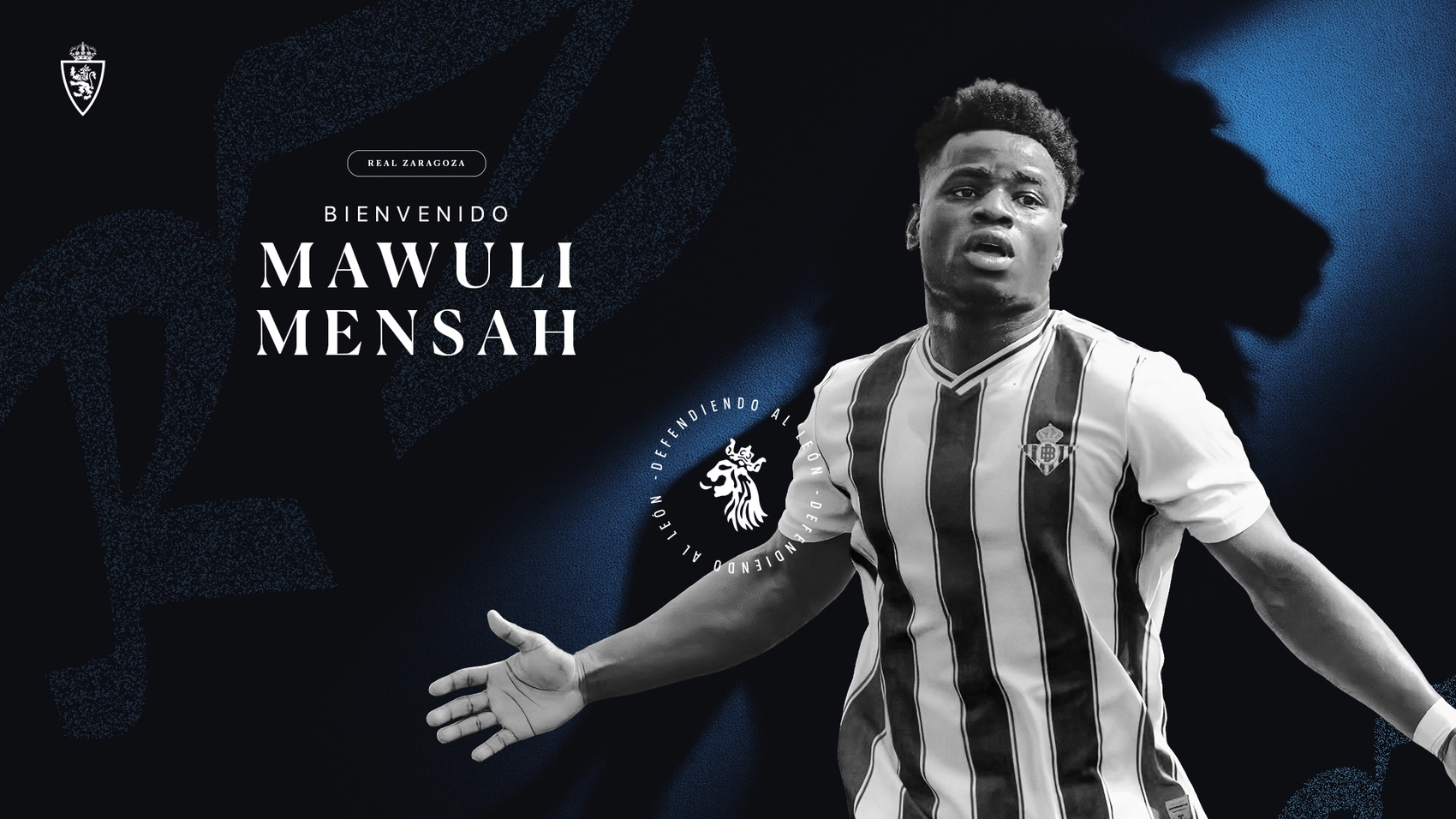 Real Zaragoza snap up Ghanaian youngster Mawuli Mensah from Real Betis