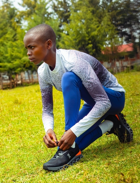 On signs the rising Steeplechase star from Africa, Mercy Chepngeno