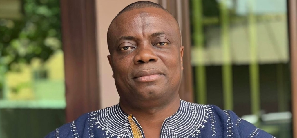 Pollster Mussa Dankwah reacts as Baba...