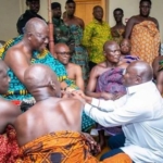 Asantehene officially informed of Bawumia’s election as NPP flagbearer
