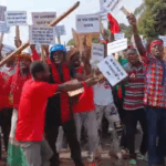 Kpandai NDC youth protest Supreme Court ruling, demand review of decision